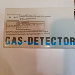 Digital Gas Leak Detector Alarm Sensor Propane Butane Methane Natural Gas (14b
