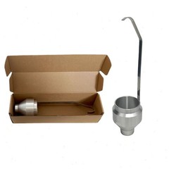Viscosity Flow Cup Ford Cup NO.4 with Diameter 4.10mm for Paints Lacquers