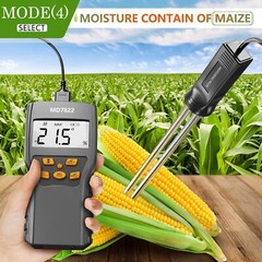 Grain Moisture Meter Precise & Fast Measurements Grain Moisture Tester with P…