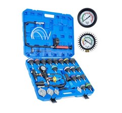 34-Piece Antifreeze Change Tool Set—Auto Repair Tools and Equipment