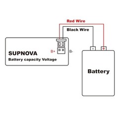 Battery Monitor12v 24v 36v 48v 60v 72v, Car,Golf cart Battery Tester,Digital …