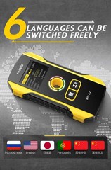 FNIRSI WD-02 Metal Detector Wall Scanner for AC Live Cable Metal Wood Stud Find