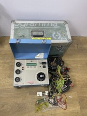 PROGRAMMA Micro-ohmmeter MOM 690 with Accessories and case MOM690