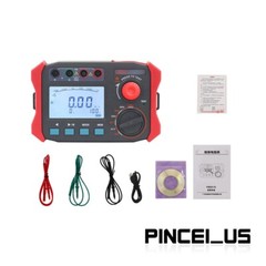 FR3015E 250-2500V 100Gohm High Voltage Insulation Resistance Tester pe66