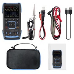 2C53T Dual Channel Oscilloscope Multimeter Signal Generator 2.8in Display