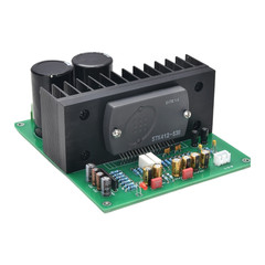 STK412-530 Green ABS Audio Amp Board 120x55x140 mm for Space-Conscious Setups