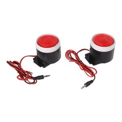Wired 12V Security Alarm Siren 120dB Indoor Use for For home Protection