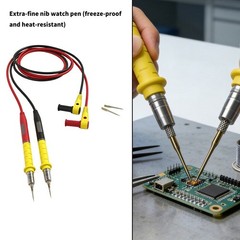 General Purpose Multimeter Test Probe – 110.5 cm Total Length 43.5 Inch Cable