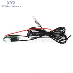 DC4-28V 0.28″ High Temperature Sensor Detector Digital Thermometer NTC Probe