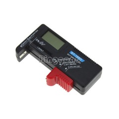 Hot Selling LCD BT-168D Digital 1.5V 9V Battery AA/AAA/PP3/6F22 Universal Tester