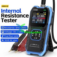 FNIRSI HRM-10 Internal Resistance Detector AC Lead Acid Li-ion Battery Tester