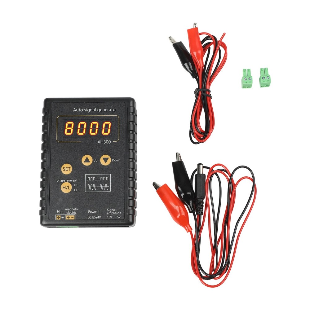 Multi Function Automotive Signal Generator for Crankshaft and Odometer Testing