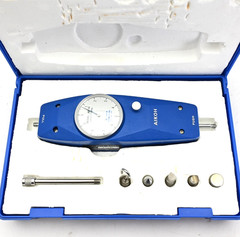 AIKOH AE-50 10kg Push / Pull Force Gauge w/ Accessories case 93290