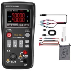 ZOYI ZT-XR1 2-IN-1 Battery Internal Resistance Tester 25000 Counts Multimeter