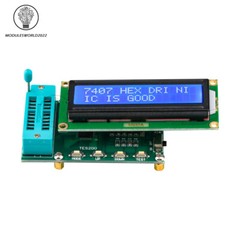 Integrated Circuit IC Tester Digital Meter 74 40 45 Series lC Logic Gate Tester