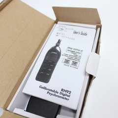 Omega RH92 Calibratable Digital Psychrometer Humidity Temperature Meter Black