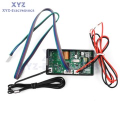 DC8-120V Digital Voltmeter Ammeter Battery Capacity Indicator Hall Coulomb Meter