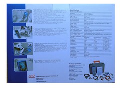 CEM DT-9989 True RMS Industrial Multimeter Oscilloscope with Color LCD Display !