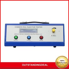 CR1000 Professional Common Rail Injector Tester for Oil Pump Calibration Bosch-