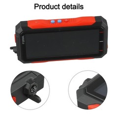Digital Multimeter With USB C Rechargeable True For RMS Voltage Current