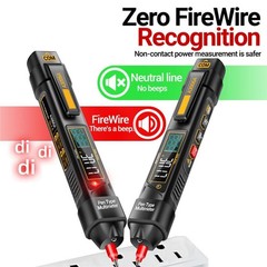 Sleek Design A3006A Digital Meter Equipped with Essential Testing Functions