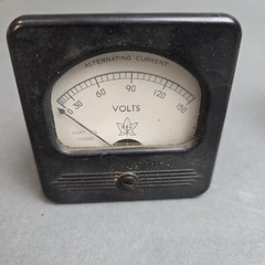 Lot of (6) Gauges Simpson, Westinghouse, Triplett And Others