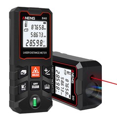 LCD Digital Laser Distance Meter Handheld infrared Measuring Gauge Accuracy Mini
