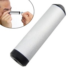 Plastic Beam Splitter Silver 55mm L x 15mm D for Spectrum Separation Tasks
