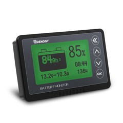 Renogy 500A Battery Monitor High and Low Voltage Programmable Alarm 500A Shunt