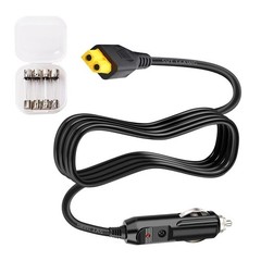 18AWG Car to For XT60 Female Power Cable 300cm for RV For solar Generator
