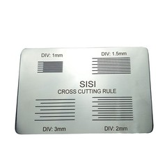 100 Grid Crossgrid Scratch Board Tester for Coating Adhesion and Material Tests