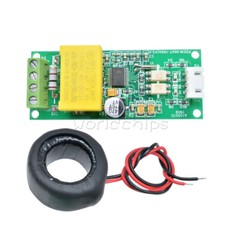 PZEM-004T Single Phase Meter AC Ammeter Volt Power Kwh TTL RS485 CT Coil New