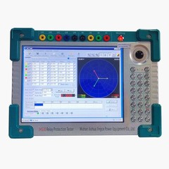 New Technology Secondary Current Injection Three Phase Relay Protection Tester
