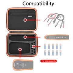 Hard Case for Klein Tools ET450 Advanced Circuit Breaker Finder and Wire Trac…