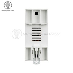 220V Dual Display Adjustable Over Voltage/Current Protective Relay Switch 40/63A