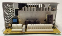 HP 86120C FRONT PANEL, POWER SUPPLY & OPTIC CABLE ALL TESTED & WORKING!
