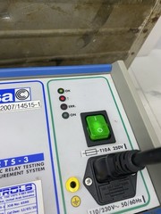 ISA DRTS-3 AUTOMATIC RELAY TEST SET AND MEASUREMENT SYSTEM