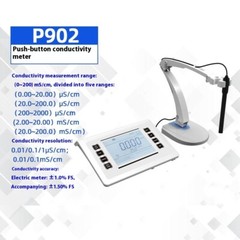 Precision Benchtop Acidimeter PH Meter PH Meter PH Test Conductivity Meter