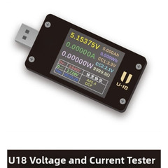 USB Voltage Current Tester with PD Quick Charge for 2.0 3.0 Protocol Support
