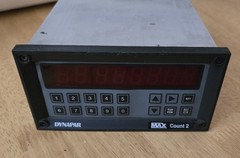 Dynapar MAX COUNT 2 Counter/Totalizer MC211S00 MC2 SS/RY OUT & QUAD 261464