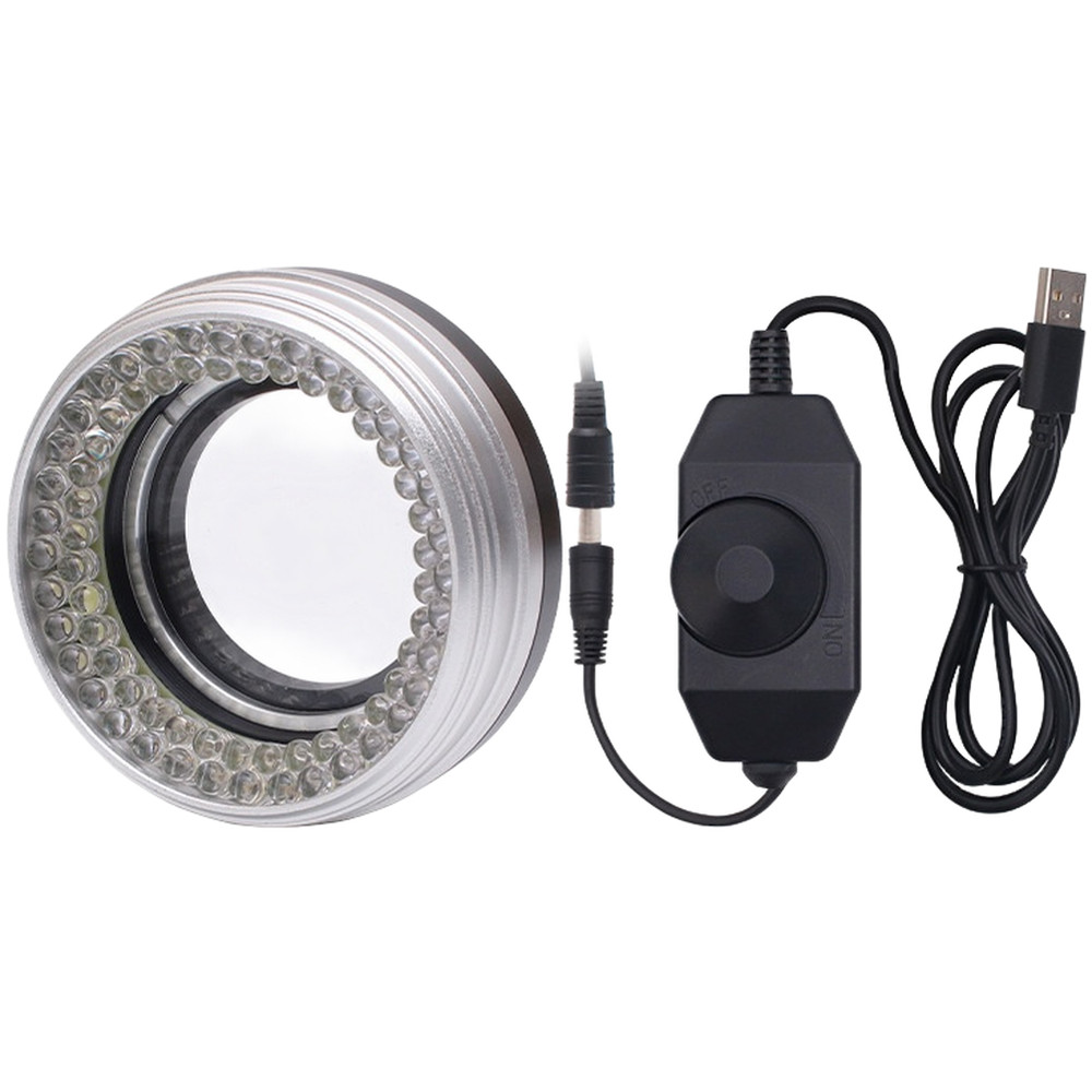 72LED Microscope Light HW241 with 6500K Standard White for Clear Imaging