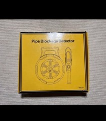 Pipe Blockage Detector Locators-Sensor Water Pipe Wall Scanner 30MClogging Tool