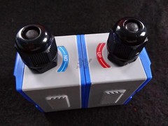 Medium Size Transducer Sensor TM-1 for Ultrasonic Flow Meter Flowmeter New