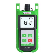 Optic Fiber Light Source KLS-35 SM MM 1310/1490/1550nm FTTx Hand-Held Testers