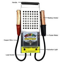 Battery Load Tester Car Battery Load Tester 6V 12V Battery Alternator Tester …