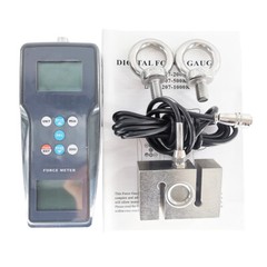 Digital Push Pull Tester Meter Split Force Gauge With External Sensor 1000kgf