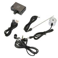 US Plug Water Leakage Detector Professional High Strength Dual Probes Water Set