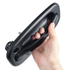 FAERSI Exterior Outside Door Handle Front Left Driver Side for 1999-2007 Chev…