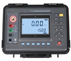 15KV High Voltage Insulation Tester with Range 0.01MΩ～50TΩ USB Communication