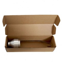 Ford Flow Cup Portable Ford Viscosity Cup NO.4 with 4.1mm Diameter for Ink Paint